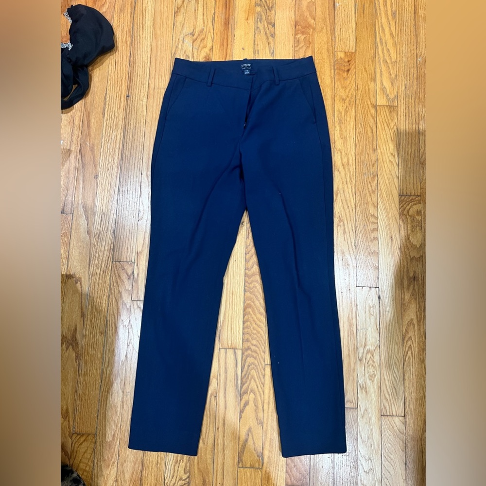 Jcrew Navy Blue Slacks